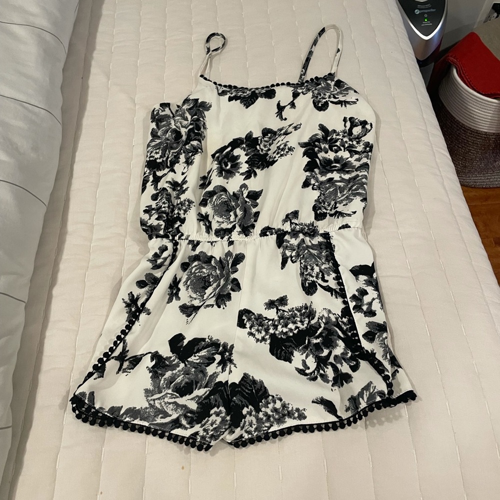 Aqua romper! Purchased from Bloomingdales.